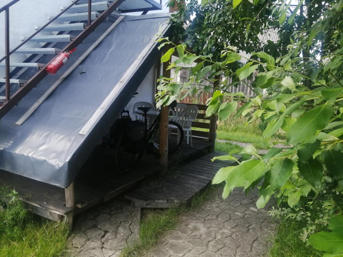 Ostoja Lägenhet Białowieża Exteriör bild