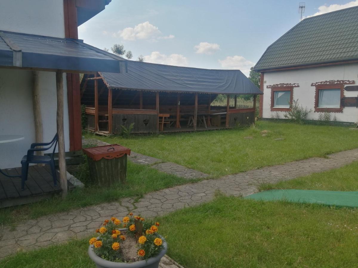 Ostoja Lägenhet Białowieża Exteriör bild