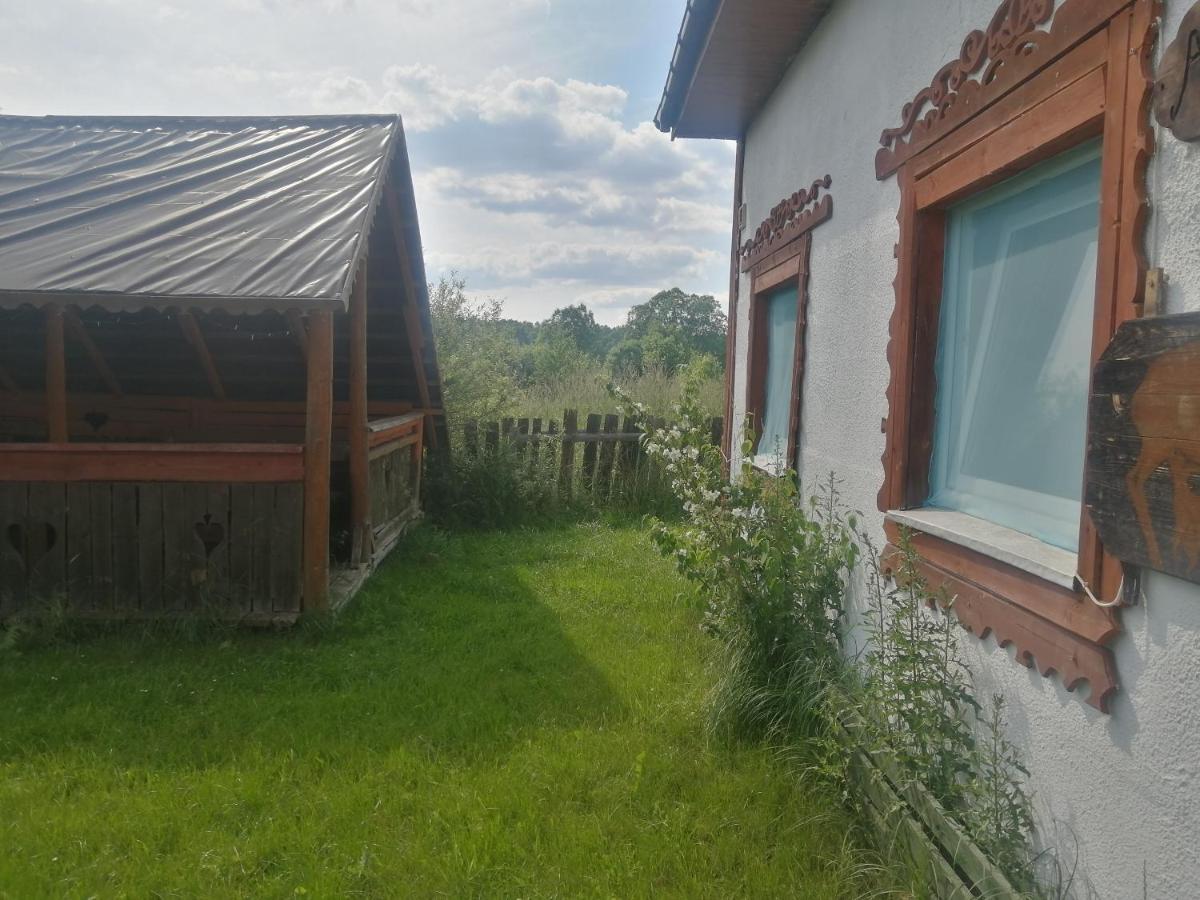 Ostoja Lägenhet Białowieża Exteriör bild