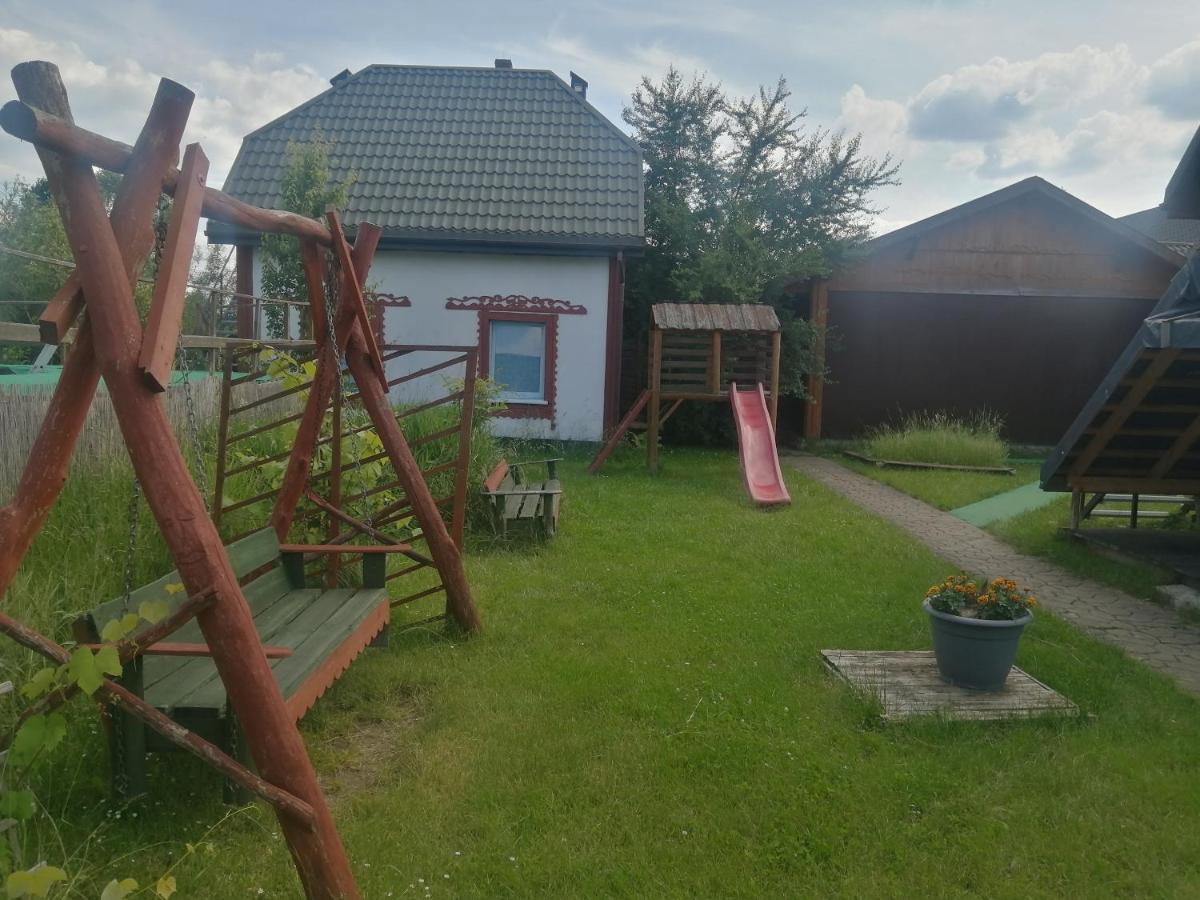 Ostoja Lägenhet Białowieża Exteriör bild