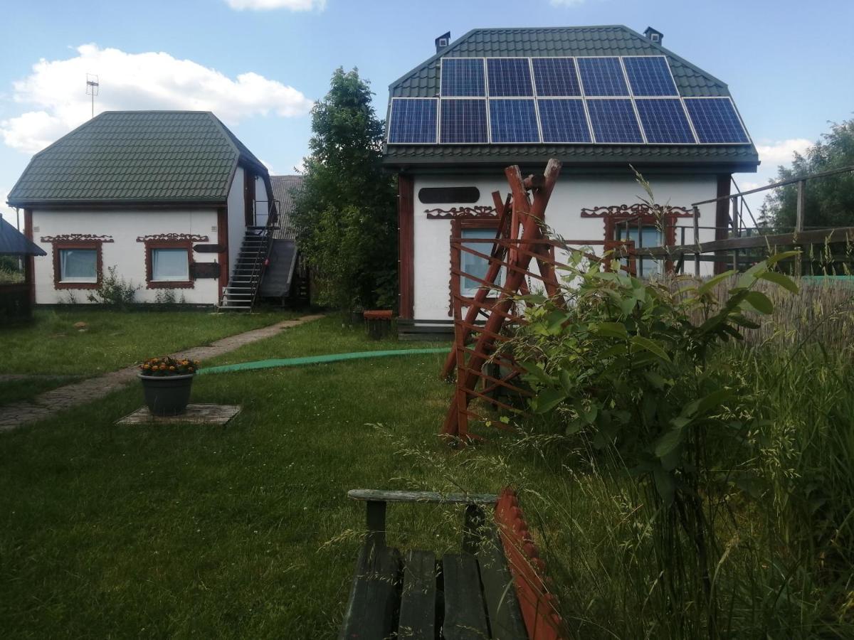 Ostoja Lägenhet Białowieża Exteriör bild
