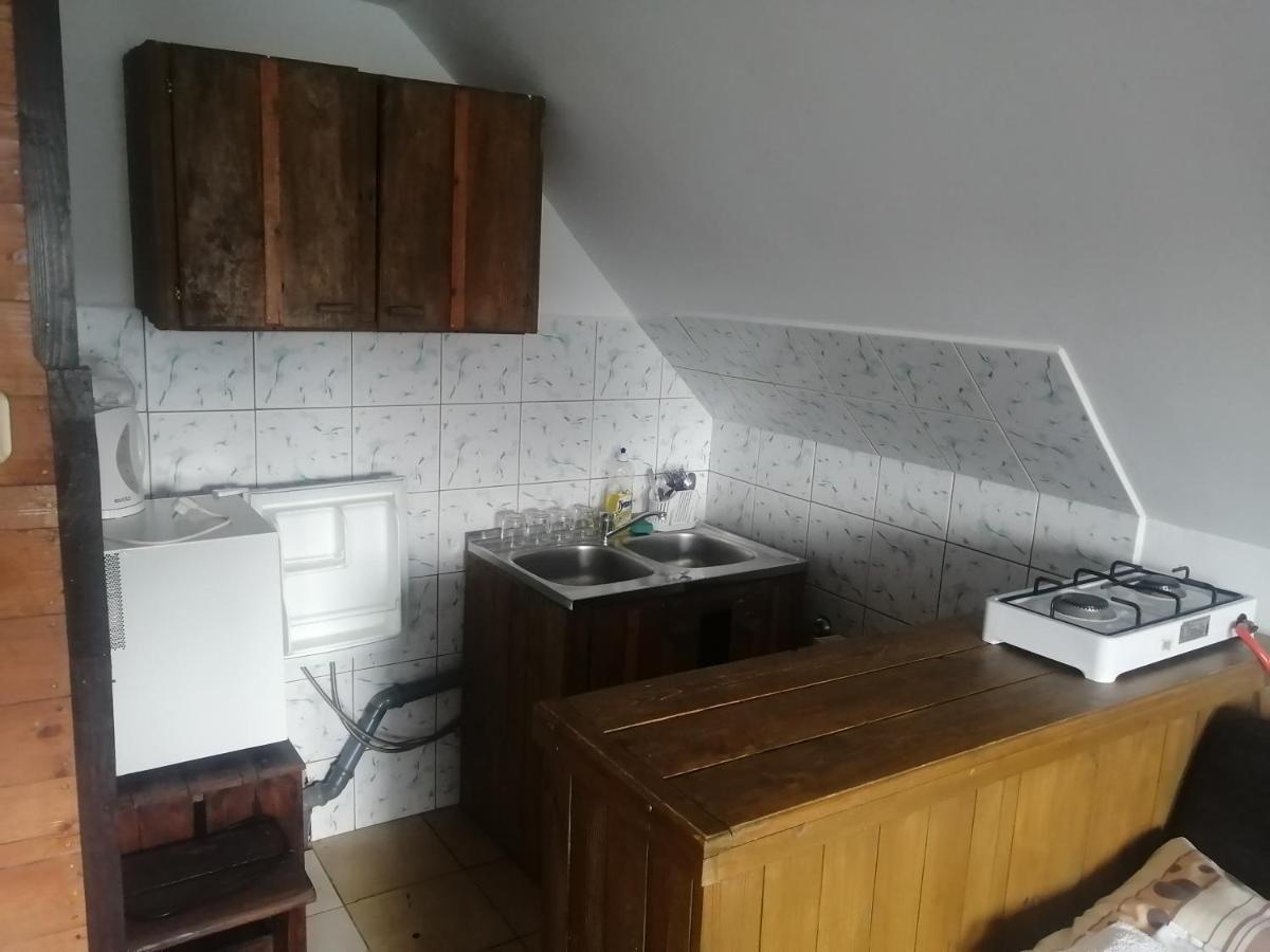 Ostoja Lägenhet Białowieża Exteriör bild