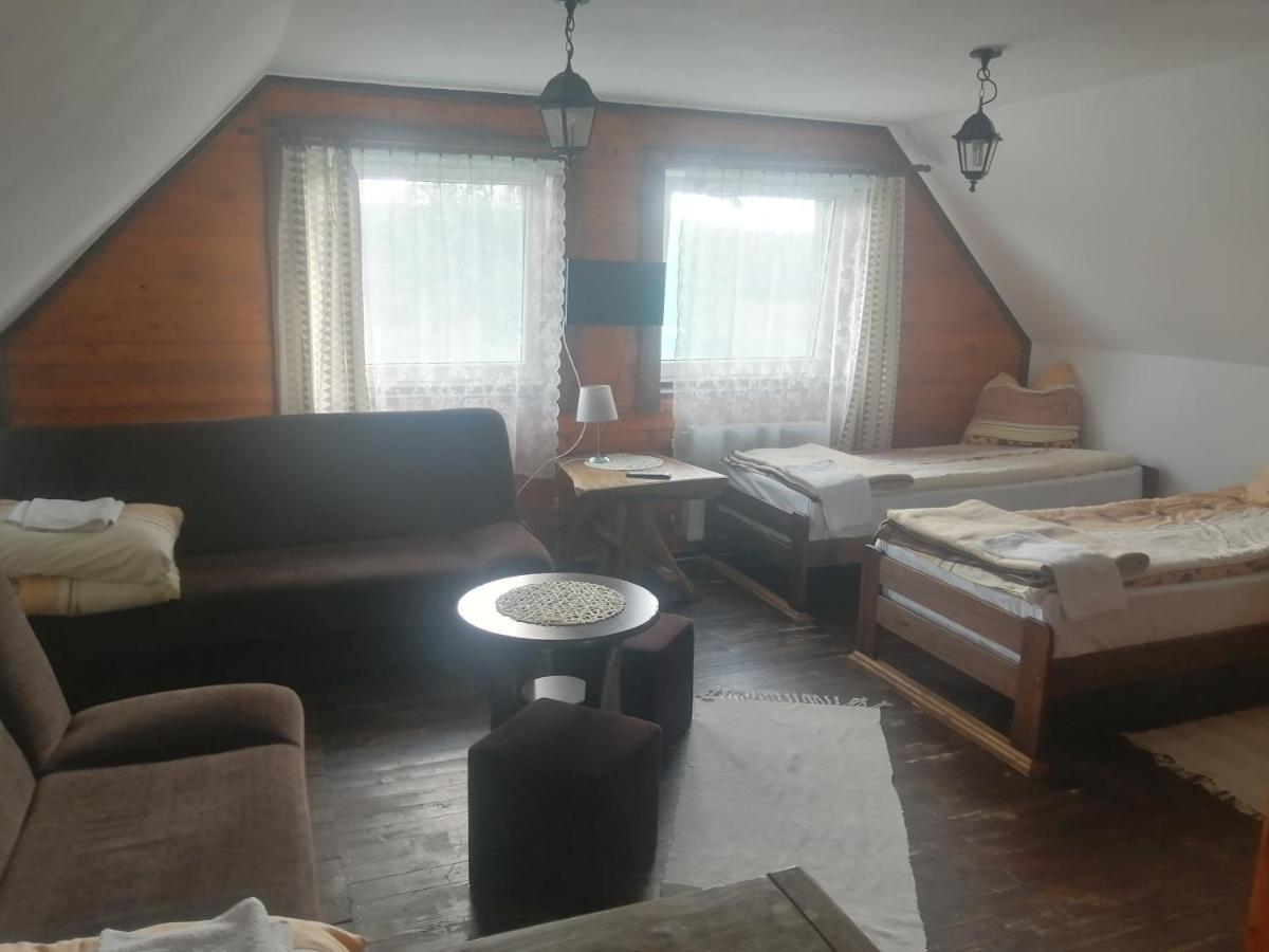 Ostoja Lägenhet Białowieża Exteriör bild
