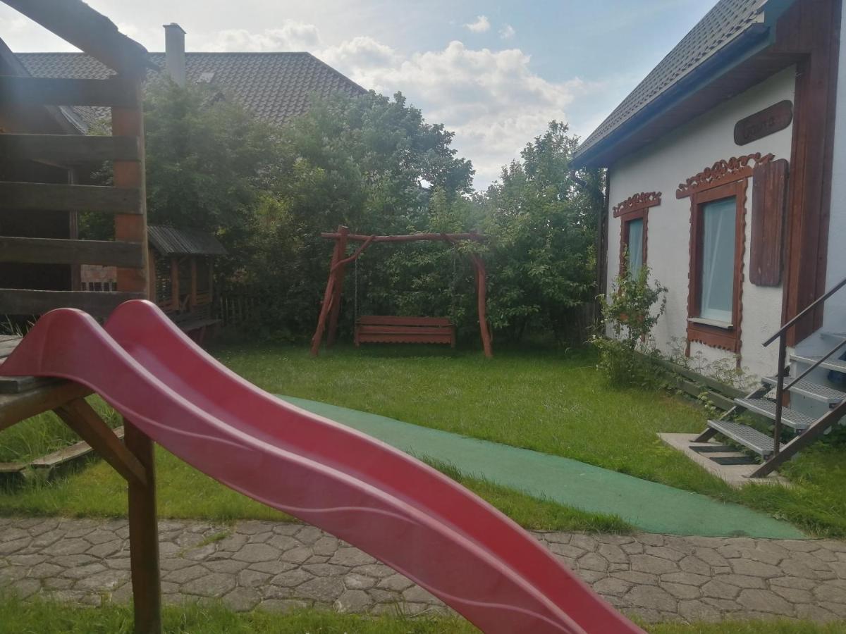 Ostoja Lägenhet Białowieża Exteriör bild