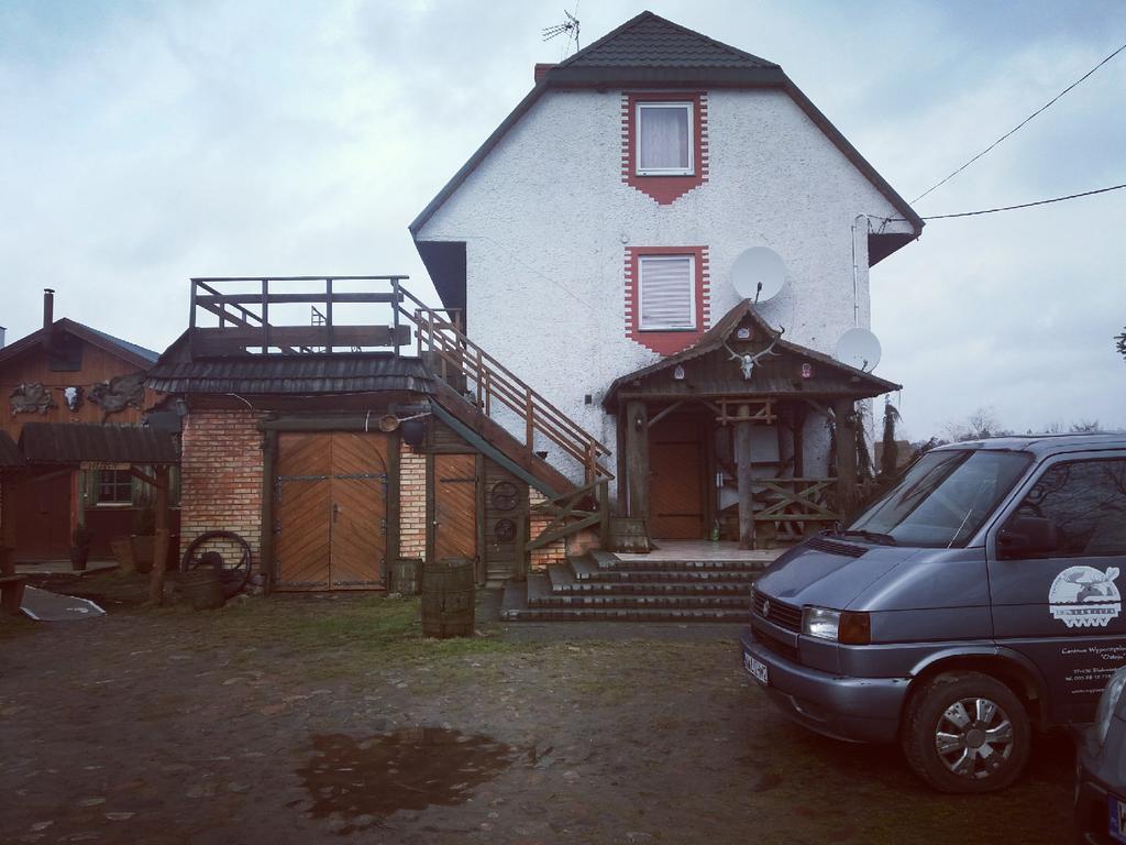 Ostoja Lägenhet Białowieża Exteriör bild