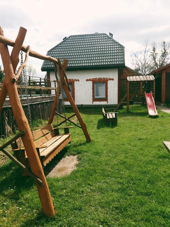 Ostoja Lägenhet Białowieża Exteriör bild