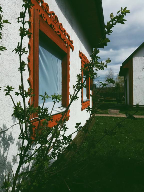 Ostoja Lägenhet Białowieża Exteriör bild