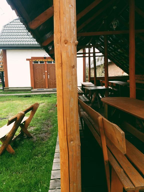 Ostoja Lägenhet Białowieża Exteriör bild