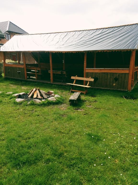 Ostoja Lägenhet Białowieża Exteriör bild