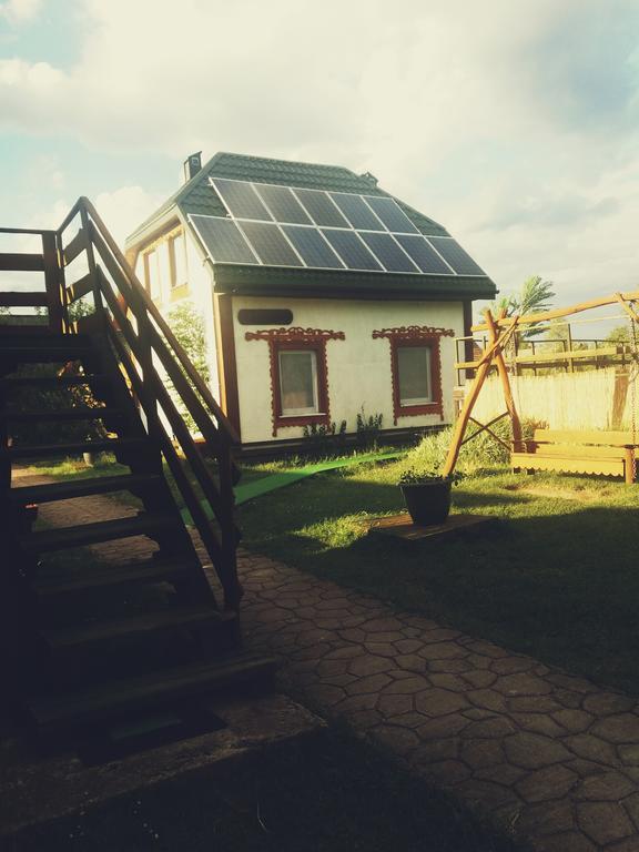 Ostoja Lägenhet Białowieża Exteriör bild