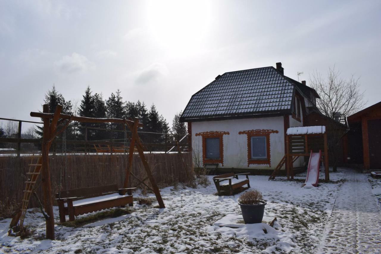 Ostoja Lägenhet Białowieża Exteriör bild