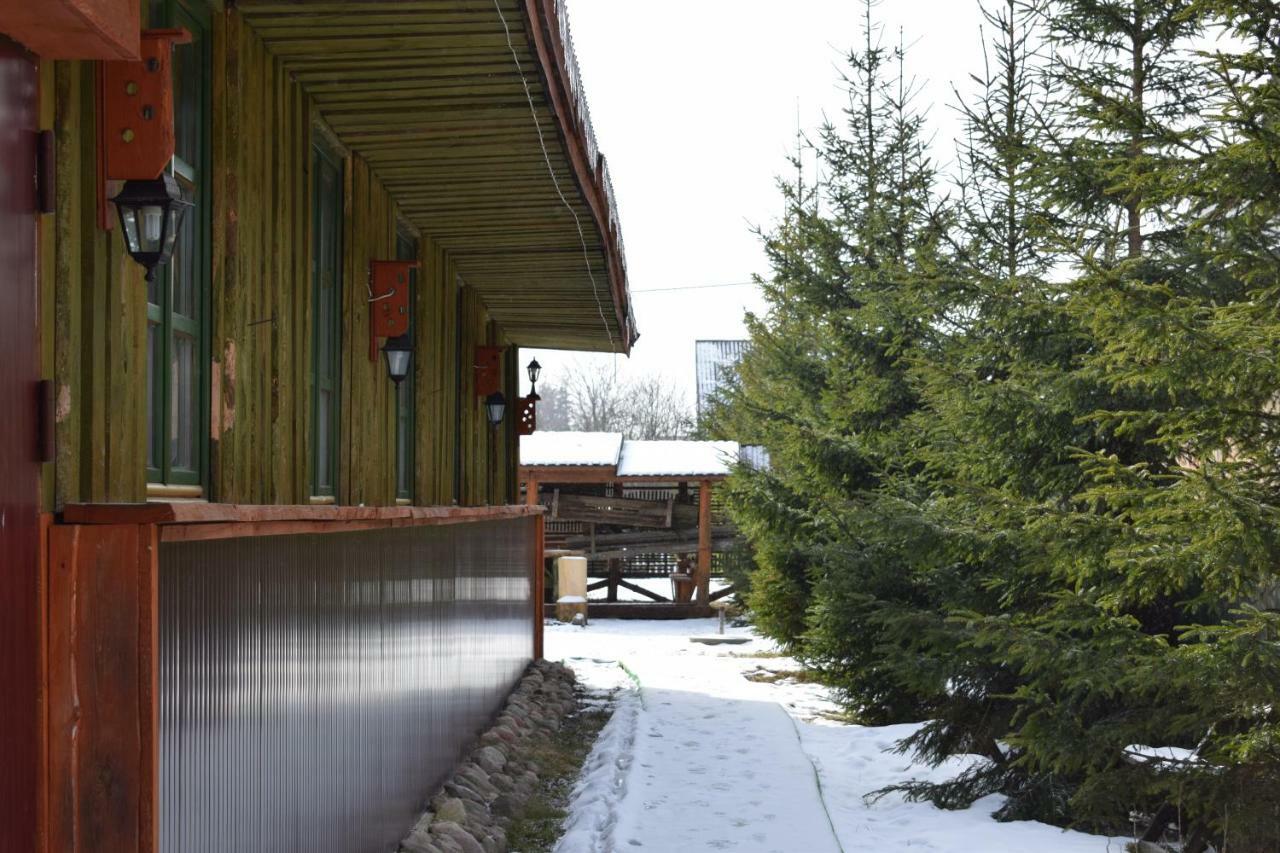 Ostoja Lägenhet Białowieża Exteriör bild